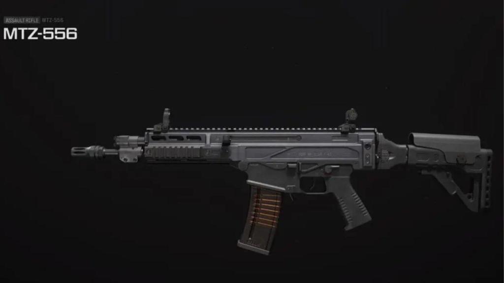 MTZ-556 is apart of the new ranked play guns list